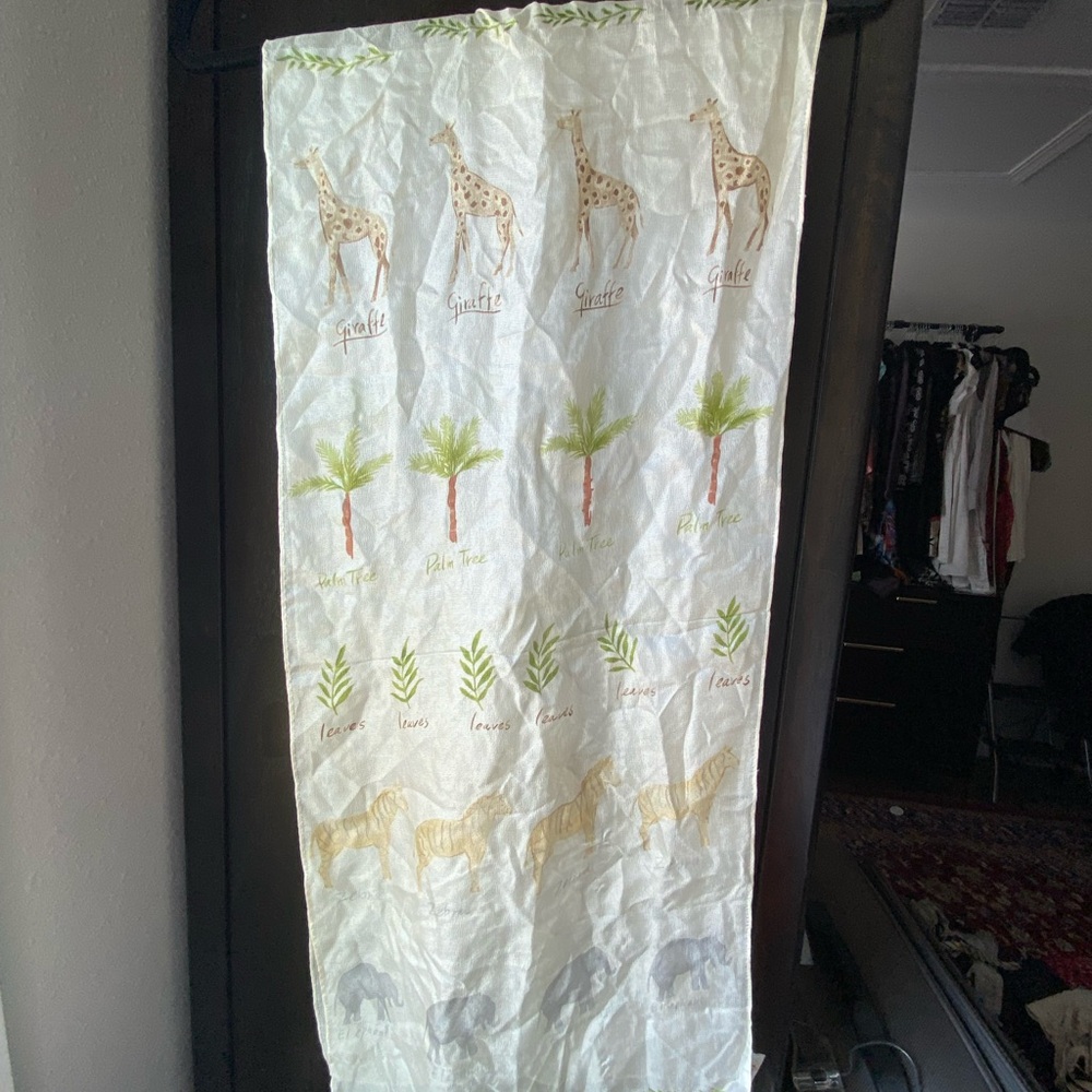 Safari Silk Animal Scarf